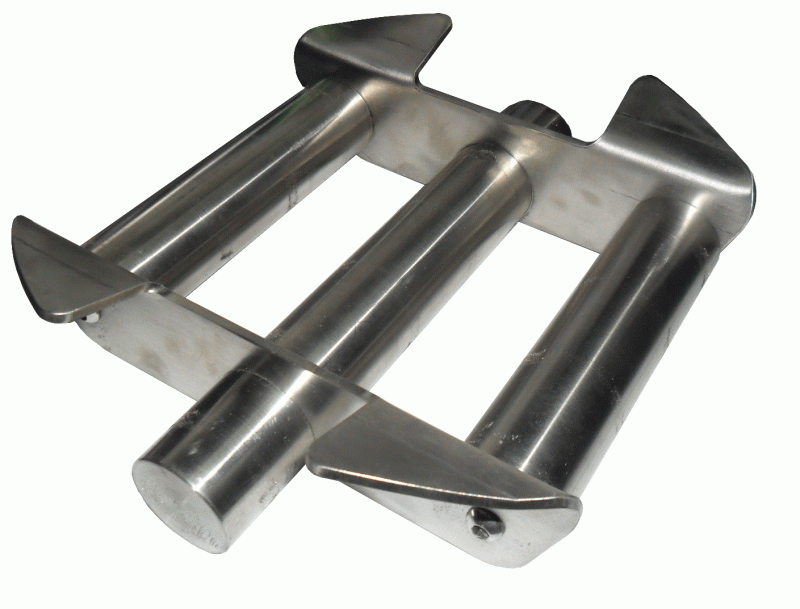 Ruszt magnetyczny do leja Ø200