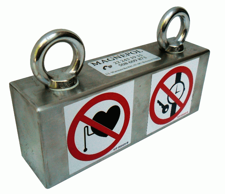 Belka magnetyczna 150x60x40