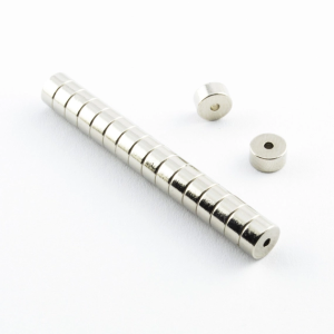 MP 6,5x2x20 / N38 - magnes neodymowy