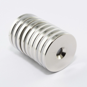 MP 25x7/3,5x3 "N" / N38 - magnes neodymowy