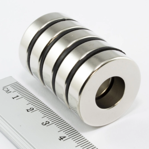 MP 28x13x7 / N38 - magnes neodymowy