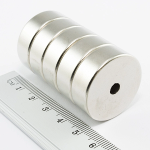 MP 30x5x10 / N38 - magnes neodymowy