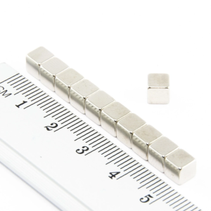 MPŁ 5x5x5 / N38 - magnes neodymowy