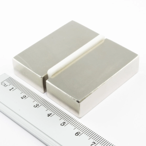 MPŁ 50x12,4x25 / N38 - magnes neodymowy