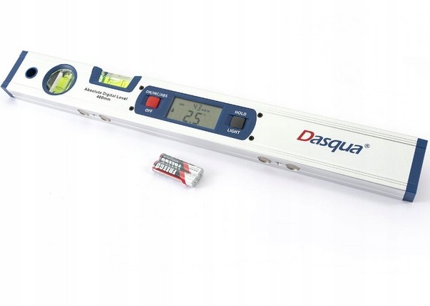 Poziomica Elektroniczna Magnetyczna Dasqua 400mm LCD +/- 0,2°
