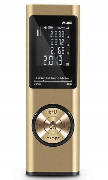 Dalmierz laserowy miernik odległości cyfrowy MUFASHA W-80X 80m
