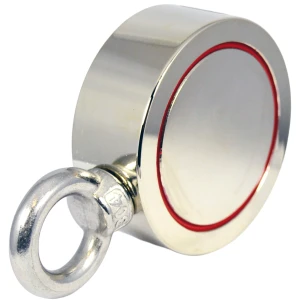 DS67 Magnes neodymowy z uchem Ø67x25mm 2x 200kg