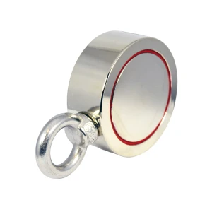 DS50 Magnes neodymowy z uchem Ø50x30mm 2x 100kg