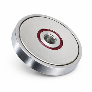 UM 75x11 /M10/N Uchwyt magnetyczny z gwintem M10