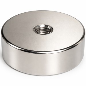 UM 50x20/M8w/N Uchwyt magnetyczny z gwintem wewnętrznym