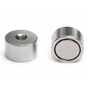 UM 20x13/M5w/N Uchwyt magnetyczny z gwintem wewnętrznym