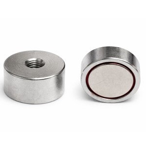 UM 29x10/M5w/N Uchwyt magnetyczny z gwintem wewnętrznym