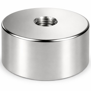 UM 60x40/M10w/N Uchwyt magnetyczny z gwintem wewnętrznym