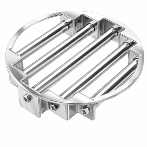 Ruszt magnetyczny Ø 345 z ułatwionym czyszczeniem