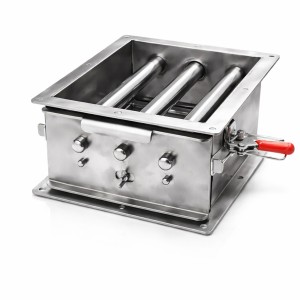 Ruszt magnetyczny 200x200x140/N w obudowie