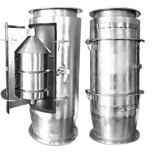 DN250-HC Separator magnetyczny stożkowy neodymowy