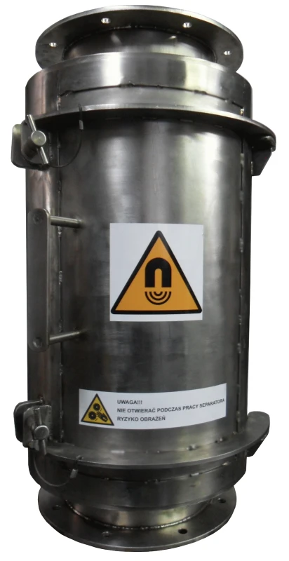 Separator magnetyczny stożkowy