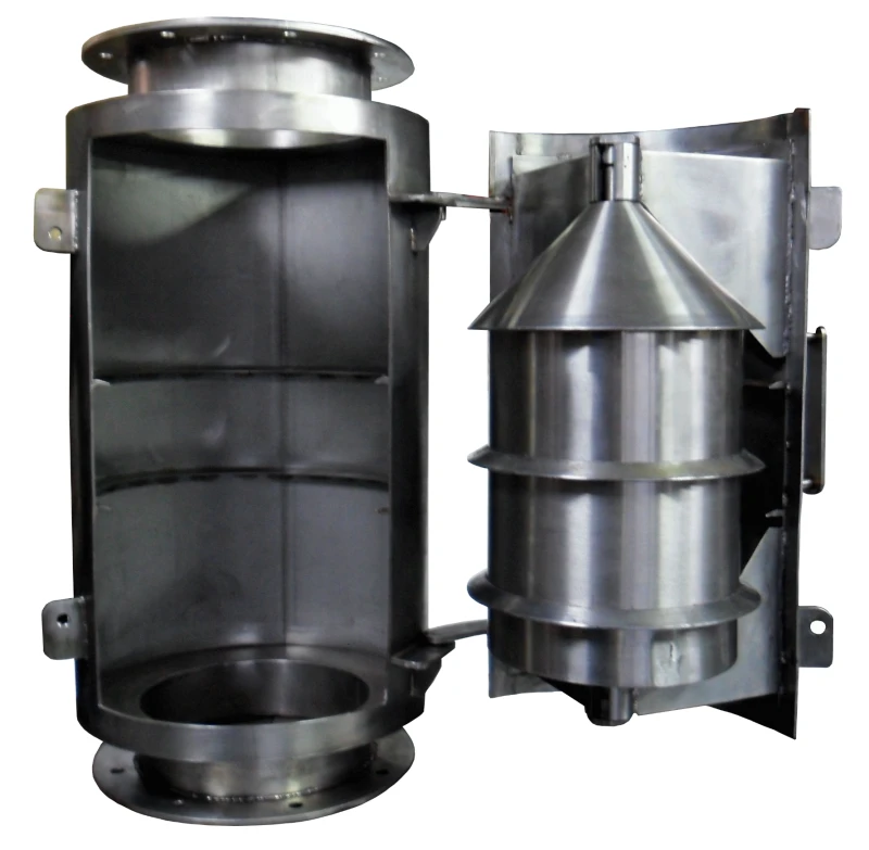 Separator magnetyczny stożkowy