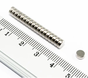 MW 5x2 N38 Magnes neodymowy walcowy 100szt