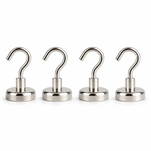 E16 Magnes z hakiem 16mm 4szt 8kg