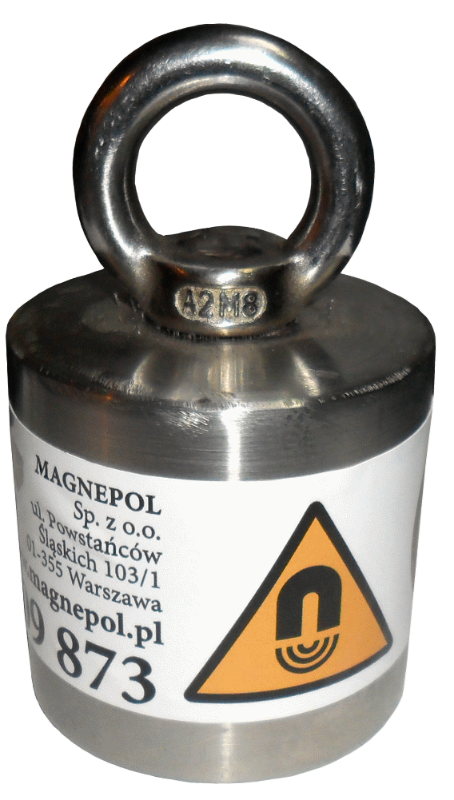 Uchwyt magnetyczny szczelny um 51x50