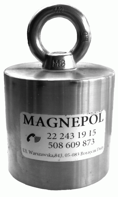 Magnes do poszukiwań podwodnych