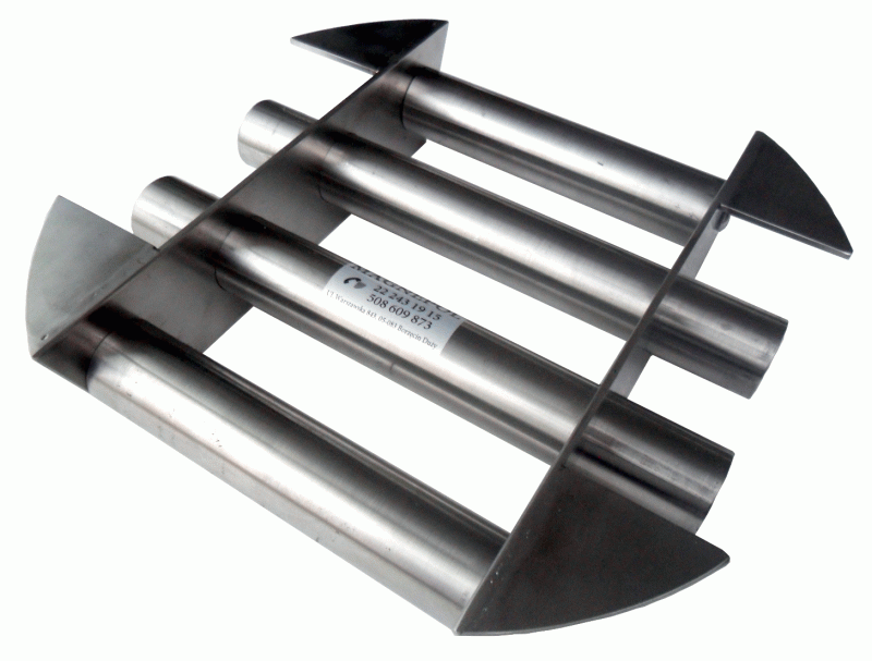 Ruszt magnetyczny do leja Ø240