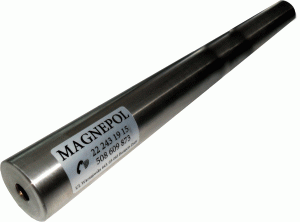 WM 32x550/2xM10w/N Magnetic roller