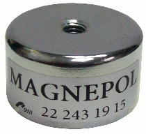 Uchwyt magnetyczny z gwintem wewnętrznym