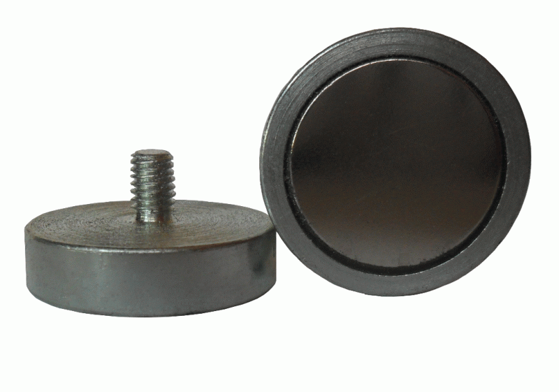 Uchwyt magnetyczny z gwintem zewnętrznym