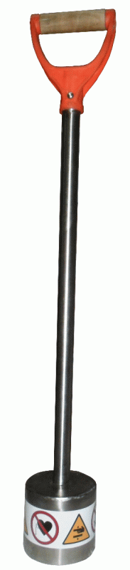 Uchwyt magnetyczny z tyczką UMS 104x90