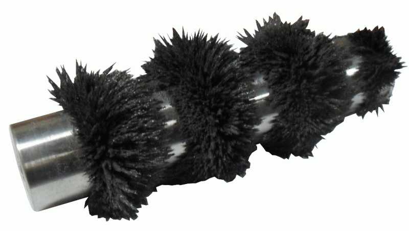 Wałek magnetyczny neodymowy z drewnianą rączką z ułatwionym czyszczeniem.
