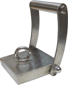 Uchwyt magnetyczny do nurkowania UMN 120x120x24