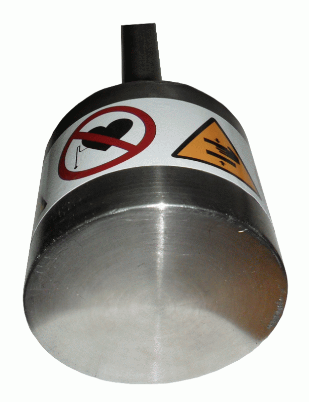 Uchwyt magnetyczny z tyczką UMS 104x90