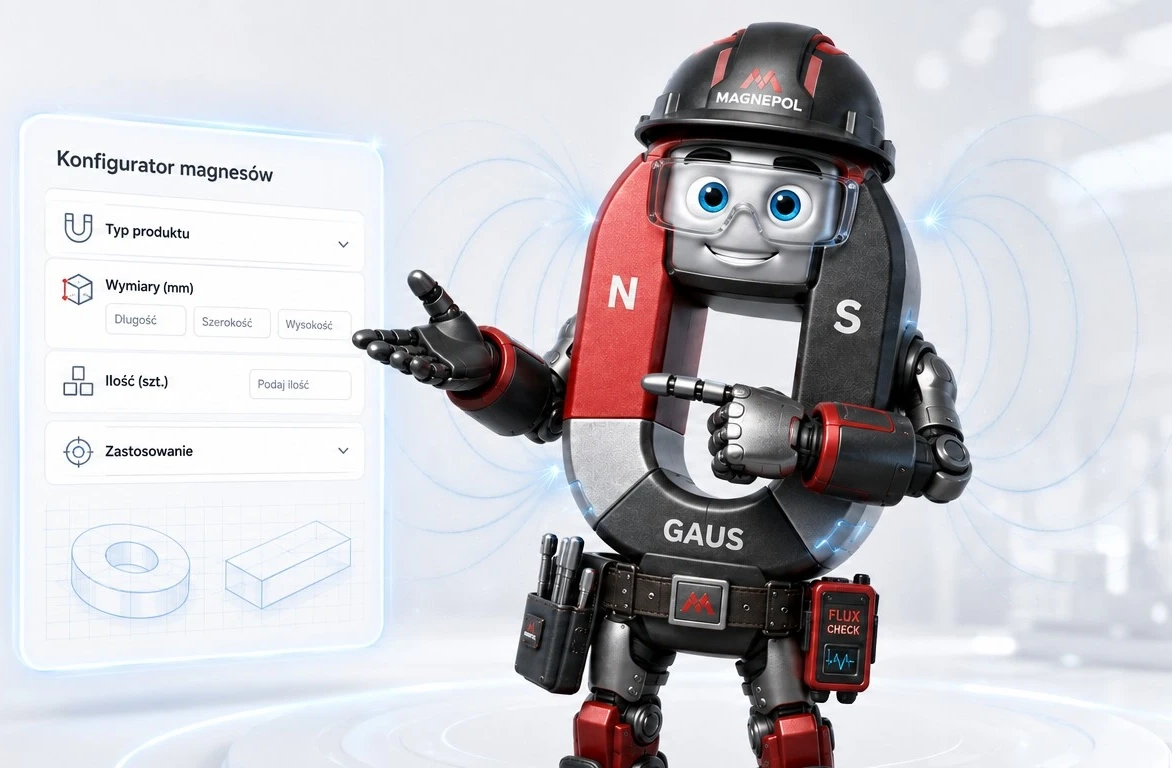 Gaus – inżynier MAGNEPOL