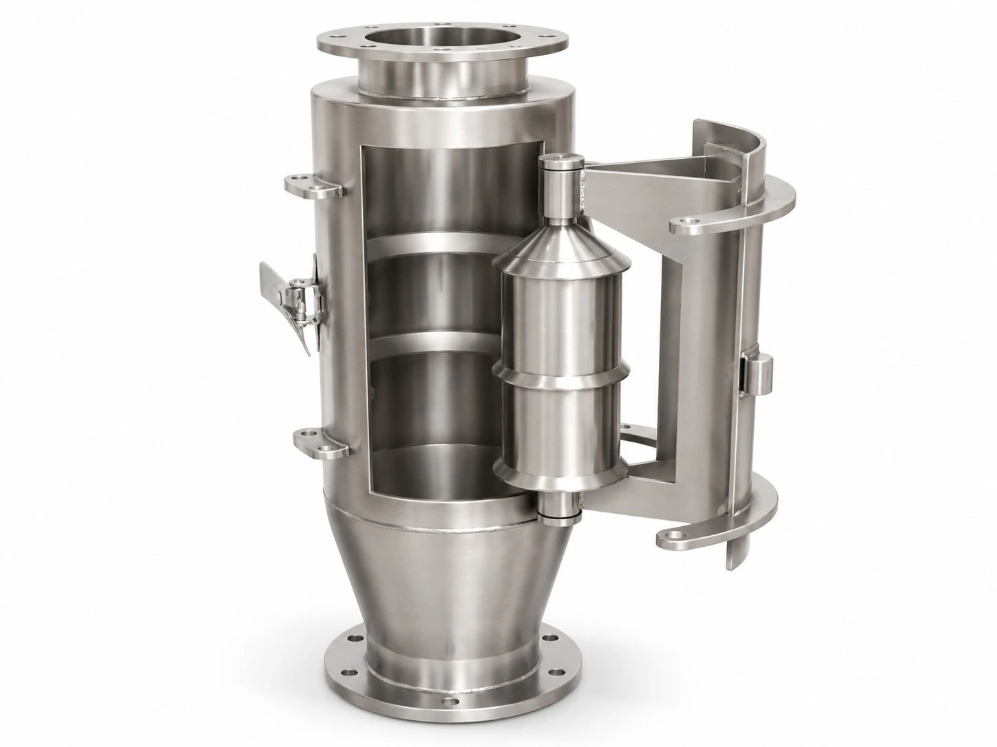 Separator stożkowy magnetyczny