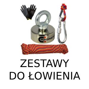 Zestawy do Łowienia za pomocą Magnesów