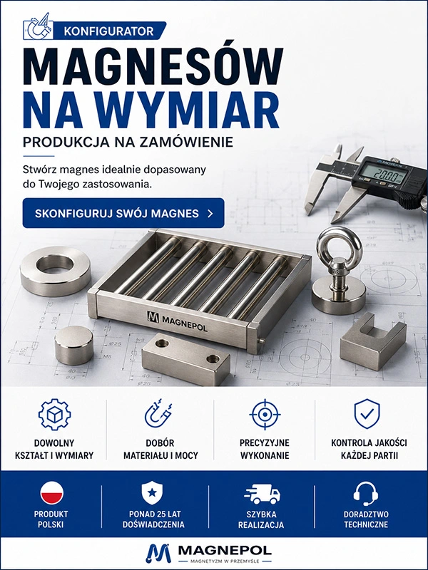 Magnes na wymiar MAGNEPOL